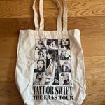 Taylor Swift  Cream Tote with Tour Design Photo 0