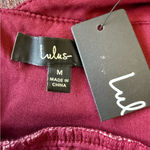 Lulus NWT  Stop The Show Glitter Skater Dress Size Medium Photo 6