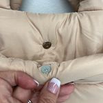 🤎 WILO The Label Weekender Quilted Travel/Gym/Baby Bag w/ Crossbody In Taupe Photo 8