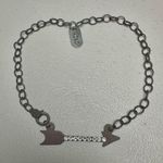 XOXO rhinestone arrow choker necklace Photo 4