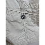 Eddie Bauer  Beige Hooded‎ Lightweight Utility Jacket Womens XXL Drawstring Coat Photo 3