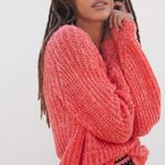 Anthropologie Honore Ribbed Knit Pullover Sweater Sz Medium Wool Blend Photo 1