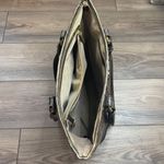 Brahmin Gold Medium Asher Tote Croc-Embossed Leather 16" W X 10.25" H X 5" D FLA Photo 4