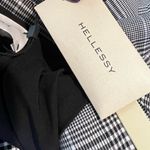 NWT HELLESSY Hellessy Hambro B/W Belted Midi Double Photo 10