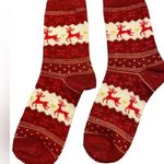 Christmas Elk Socks Photo 0