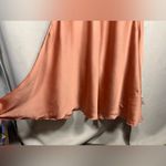 ASOS  Design Bias Cut Satin Maxi Tea in Peach Dress 12 Photo 9