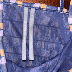 Anthropologie By  Geo Pattern Cropped Ruffle Strappy Tank Top Photo 2