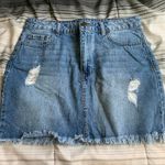 Forever 21 Jean Skirt High Rise Photo 0