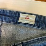 AG Adriano Goldschmied The Slit Roll-Up Distressed Jeans Size 29 Photo 6
