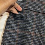 Nine West Women's Heidi Mid-Rise Pull On Skinny Fit Jegging Pants - Plaid Size 6 Photo 2