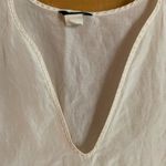 J.Crew  tunic- Ivory / slouch sleeve Photo 2