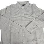 J.Crew Garçon classic shirt in Baird McNutt Irish linen Flax CG940 4 NWT Photo 2