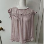 Harvé Benard Harve Bernard Pink Blouse L Angelcore Balletcore Coquette Girl Classic Preppy Photo 2