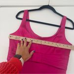 Tahari Arthur S. Levine Fuchsia Satin Sheath Dress with Bow Women's Size 8 Pink Photo 7