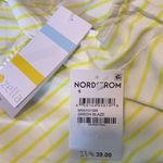 Zella  Yellow & White Women’s Performance Tank Top Photo 11