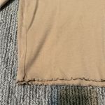 Something Navy  Cropped Long Sleeve Shirt Photo 3