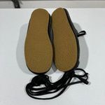 RE/DONE $450 NEW  LEATHER MOCCASINS BLACK SHOES SZ 40 9 Photo 6