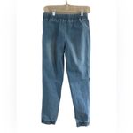 Unlisted Women’s distressed denim joggers size small Photo 4