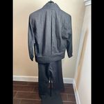 Just Gail vintage dark denim patchwork pantsuit sz large Black Photo 6