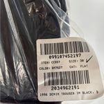 J.Crew  Denim trouser in 1996 semi-stretch in black rinse Photo 3