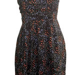 BCB Generation‎ Strapless Black Pleated Cosmopolitan Mini Fit Flare Women Size 8 Photo 0