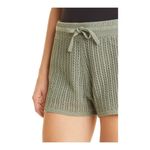 Rag and Bone NWT Stylish Riley Crochet-Knit Elastic Waist Shorts Large Photo 12
