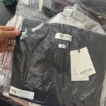 Aritzia Black Short Sleeve Tee Photo 2