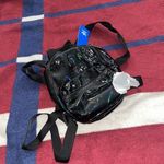 adidas Originals Mini BP Backpack Backpack Leopard Festival Bag Small Black Photo 0