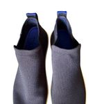 Rothy's Rothy’s - The Chelsea Slip-On Sneaker Boots Black Knit Washable Sustainable Sz 8 Photo 3