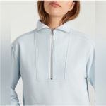Everlane The Track Half Zip Sweatshirt Size Small Photo 1