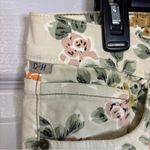 Citizens of Humanity Floral Skinny Pants - Cream and Multicolor Photo 6
