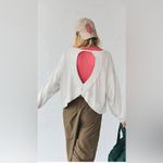 Free People Movement My Time Logo Top White Size L Photo 1