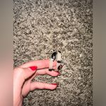 Pull & Bear  golden earrings loops Photo 1