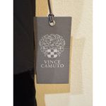 Vince Camuto Jumpsuit Womens Size 8 Chiffon Velvet Black Formal Holiday Sheer Photo 6