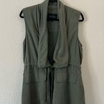 Sanctuary Army Green Utility Vest Size Large Photo 5