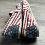 Toms Starry Blue Canvas Slip-Ons Size 7.5 Photo 8