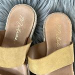 EUC Matisse Yellow Strappy Sandal Slides sz 7 Photo 2