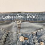 Calvin Klein Jeans Calvin Klein Distressed Jean Mini Skirt Photo 3