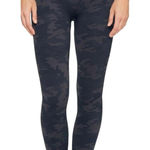 Spanx Women’s Size Medium Camo Look At Me Now Leggings High Waisted Ankle Photo 0