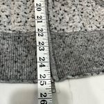 Juicy Couture zip front hooded gray sweater Photo 6