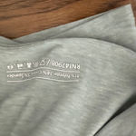 Outdoor Voices  Heathered Tees in Blue and Green Photo 6