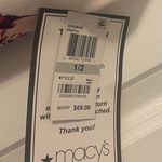 Macy's Strapless Dress Photo 1