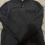 black fleece pull over Size L Photo 0