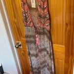 Ramy Brook  Silas Printed Maxi Swim Coverup Women Photo 7
