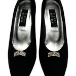 Stuart Weitzman Vintage Black Heels size 8 Photo 0