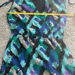 Banana Republic  Colorful Geometric Print Dress Photo 5