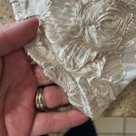 Lulus Truly Inspiring Ivory Mesh Floral Applique Tie-Strap Mini Dress Photo 10