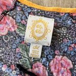 Womens Ric Rac Floral Blouse Top Photo 4