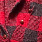 Denim & Supply Ralph Lauren Denim & Suppy Ralph Lauren Buffalo Plaid Sweater Cardigan Sz XL Photo 5
