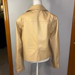 Anthropologie Faux Leather Moto Jacket Photo 5
